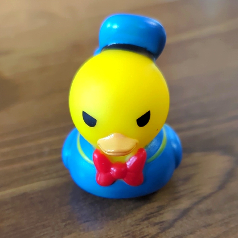 Donald Duck Rubber Duck-NWOT